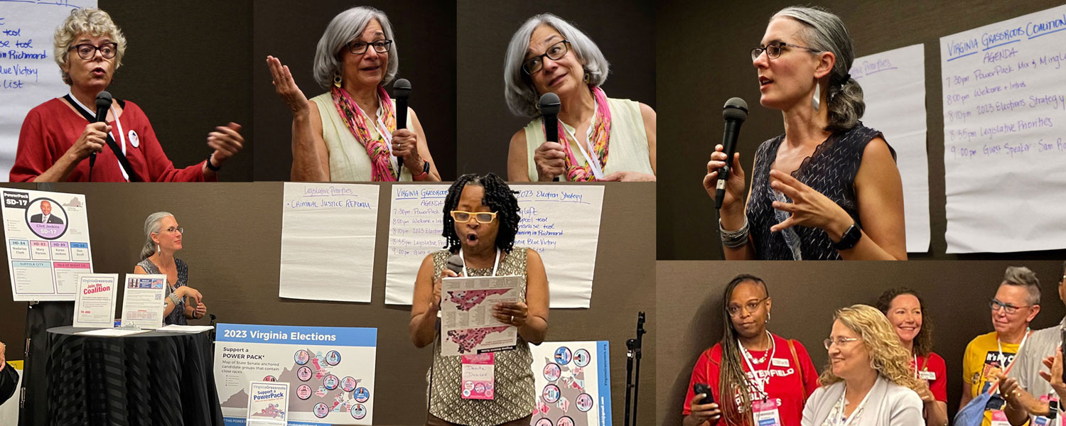 VGC Meeting at the 2023 Women's Summit