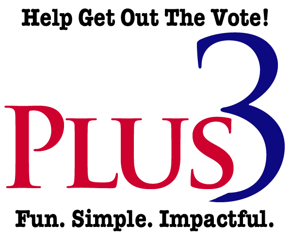 Plus 3 logo
