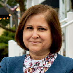 headshot: Ghazala Hashmi